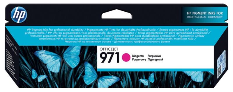 HP 971 Original Tintenpatrone CN623AE Magenta