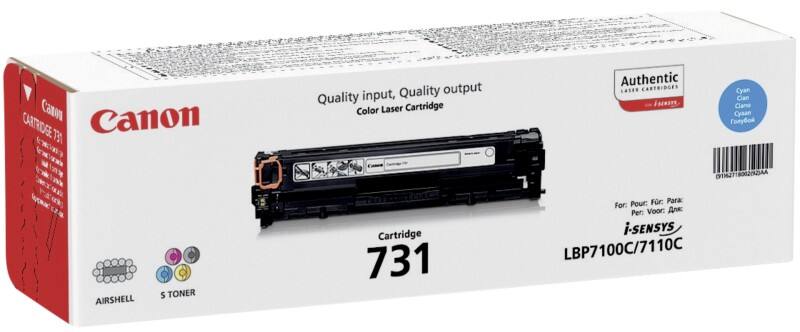 Toner 731C D'origine Canon Cyan