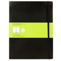 Cahier Moleskine QP623 Noir