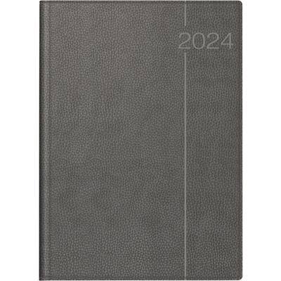 Agenda BRUNNEN 2025 A4 1 Jour par page Allemand Gris 702750484