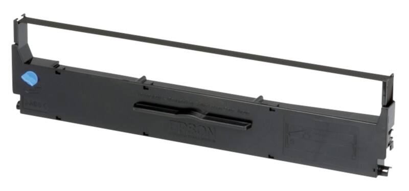 Epson Farbband S015637 34 x 3,3 x 8 cm Schwarz