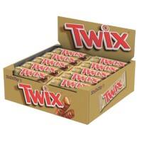 Barre chocolatée Twix 32 Unités de 50 g