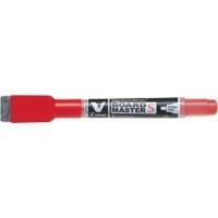 Pilot V-Board Master S Whiteboard-Marker Rundspitze 1.3 mm Rot