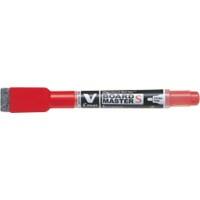 Pilot V-Board Master S Nein Whiteboard-Marker Rot Extra Fein Rundspitze 1,3 mm