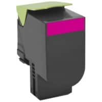 Lexmark Original Magenta Tonerkartusche 70C2HME