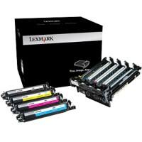 Kit d'imagerie D'origine Lexmark 70C0Z50 Noir et 3 Couleurs