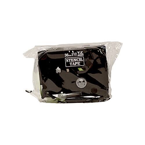 Brother Schablonenband STE-161 Schwarz 3,6 cm