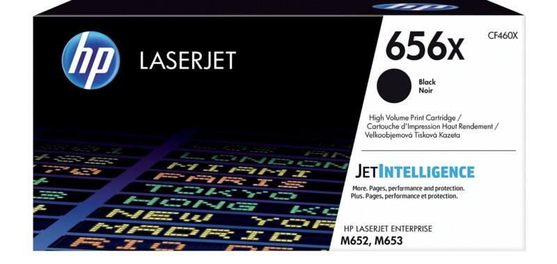 HP 656X Original Tonerkartusche CF460X Schwarz