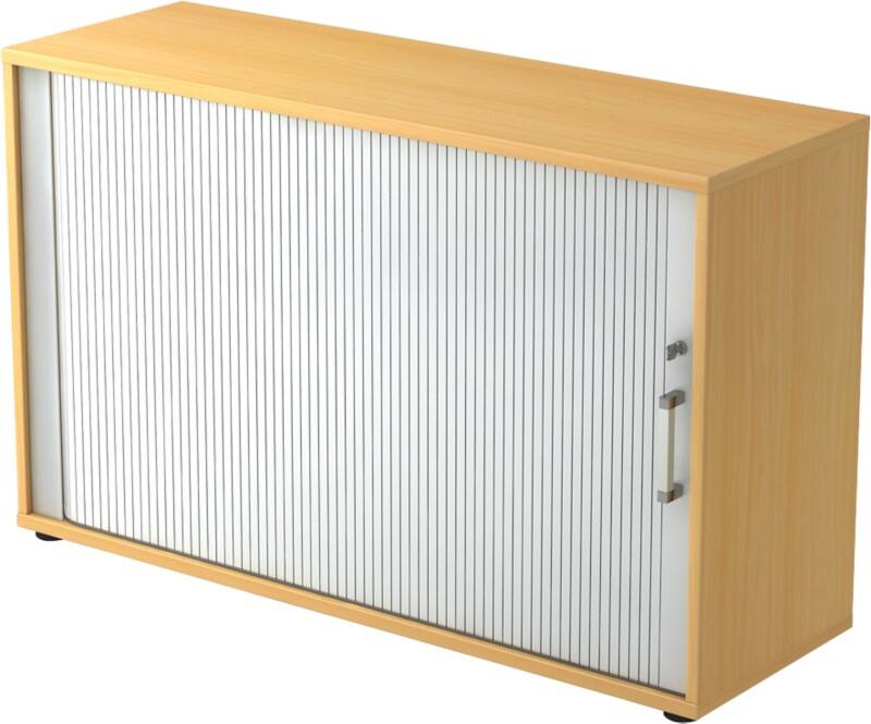 Armoire de classement Hammerbacher 2FH Brun 1200 x 400 x 748 mm