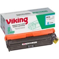 Kompatible Viking HP 307A Tonerkartusche CE741A Cyan