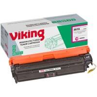 Kompatible Viking HP 307A Tonerkartusche CE743A Magenta