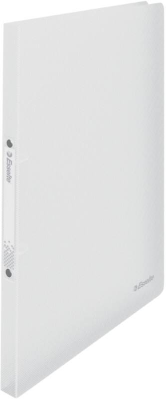 Esselte Ringbuch A4 Polypropylen 2 Ringe 16 mm Weiss 10 Stück