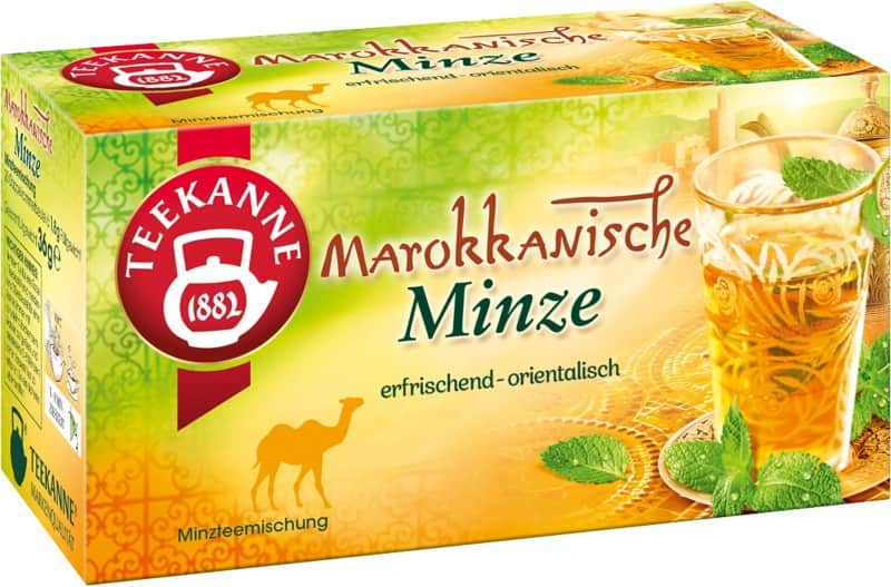 TEEKANNE Pfefferminz Tee 20 Stück à 1.75 g