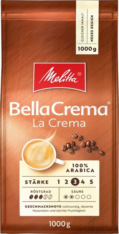 Café en grain Melitta Fruits, noix 1 kg