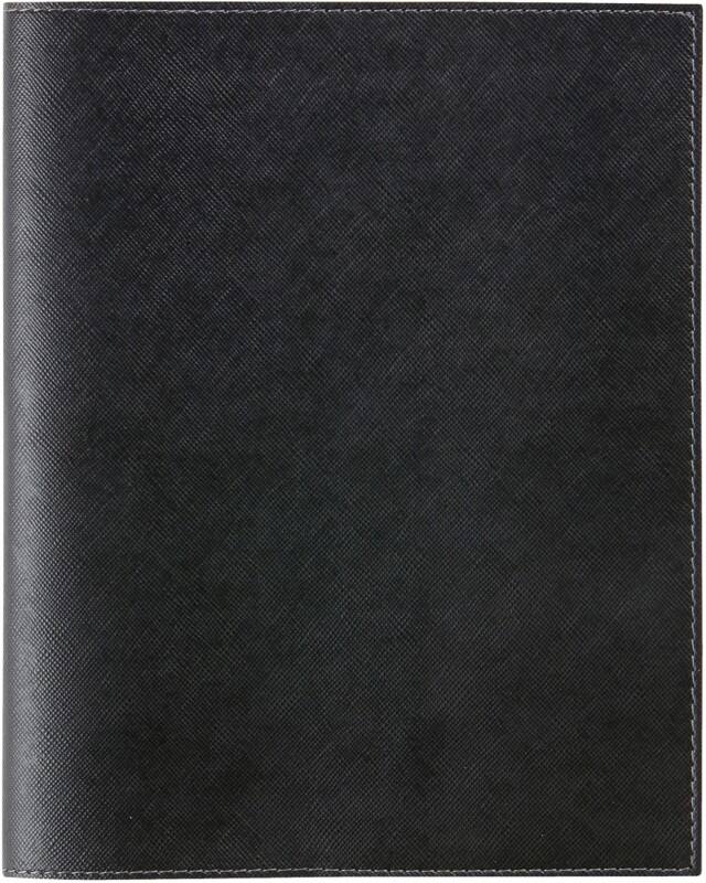 Agenda Brepols Timing Calpe 2026 A5 1 Semaine sur 2 pages Allemand, Français, Anglais, Italien, Néerlandais, Espagnol Noir 0,136,2572,01,2,0