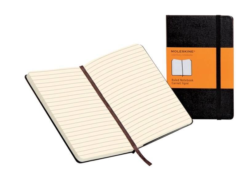 Cahier MOLESKINE Classic 13 x 21 cm Noir