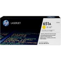 HP 651A Original Tonerkartusche CE342A Gelb