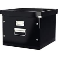 Boîte de rangement Click & Store Click & Store Leitz Noir 36,7 x 35,7 x 28,5 cm