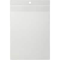 DURABLE Sichttasche DIN A5 Transparent 10 Stück