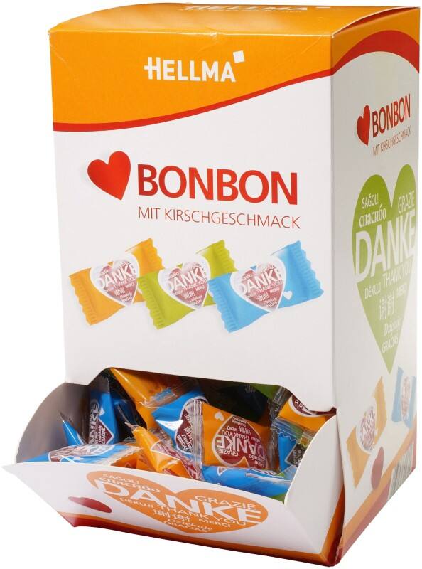 Hellma Kirsche Bonbons 200 Stück à 3.4 g