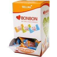 Bonbons Hellma Cerise 200 unités de 3,4 g