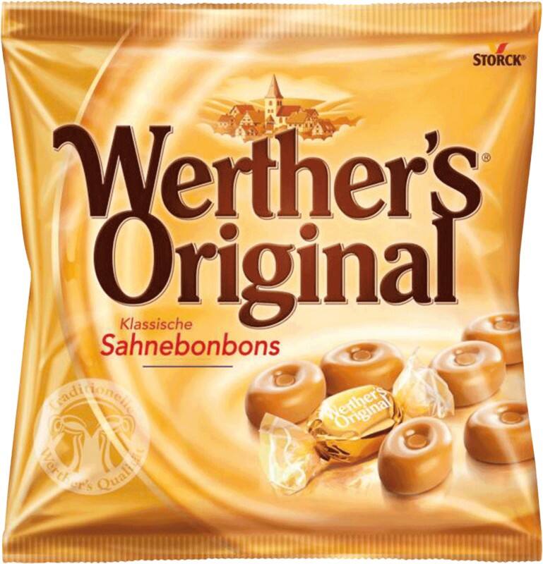Bonbons Storck Werther's Original Classic Caramel 120 g