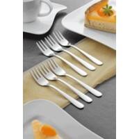 fourchettes à dessert Esmeyer Chrome 156-121 12 Unités