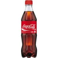 Boissons gazeuses Coca-Cola 206948 12 Bouteilles de 500 ml