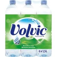 Bouteille d’eau minérale Volvic 1,5 L 6 Unités