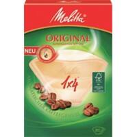 Filtre à café Melitta ORIGINAL Brun naturel 80 Unités