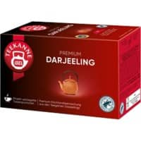 Thé TEEKANNE Premium Sans caféine Darjeeling 20 Unités de 1.75 g