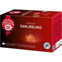 TEEKANNE Darjeeling 6247 Schwarzer Tee 20 Stück à 1.75 g