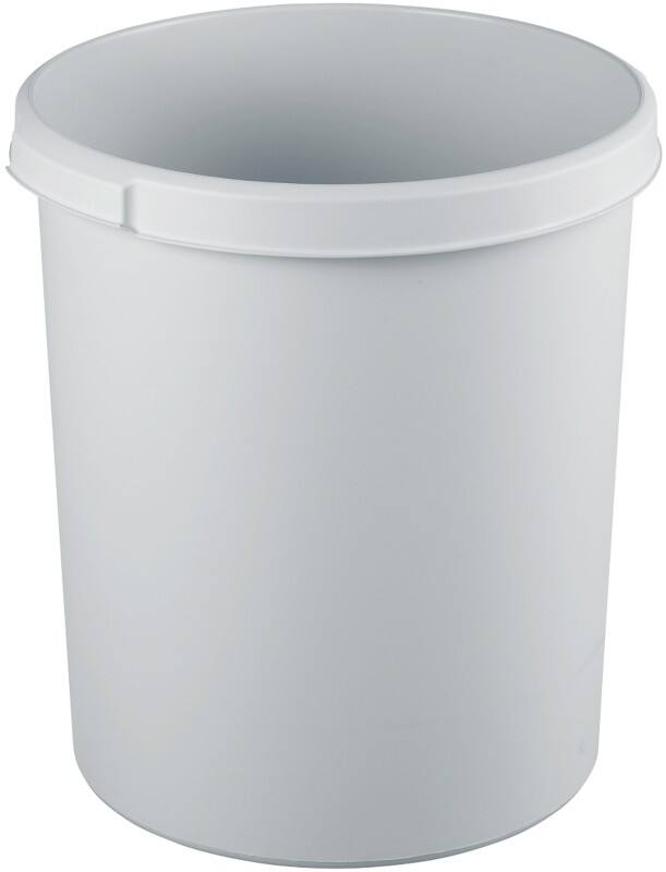 Poubelle HAN Standard 30 L Gris Plastique