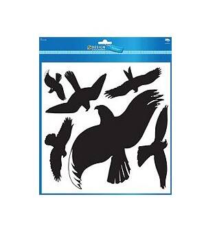 Étiquettes en forme d’oiseaux AVERY Zweckform 4485 Noir 6 Étiquettes par paquet
