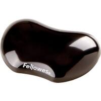 Repose-poignet Fellowes Crystals Gel Flex Gel Noir