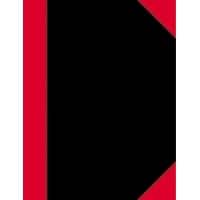 Landré China-Kladden /400510022, schwarz, A5, kariert, 60g/m², 96Blatt