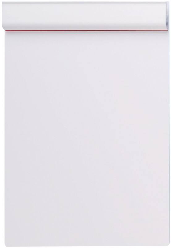 Maul MAULpro Klemmbrett A5 Kunststoff Weiss Hoch 2317102