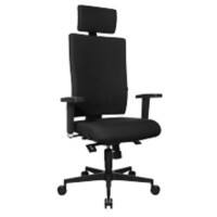 Siège de bureau réglable Topstar Lightstar 30 Tissu Noir