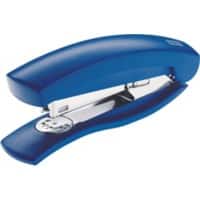Agrafeuse Novus 020-1474 Pleine bande 25 Feuilles Bleu 24/6;26/6 Métal, plastique
