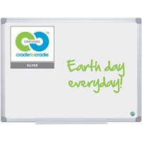 Tableau blanc magnétique Bi-Office Earth-It Premium Émail 90 x 60 cm