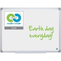 Tableau blanc magnétique Bi-Office Earth-It Premium Émail 90 x 60 cm