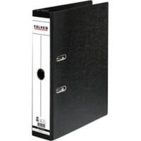 Falken Breit Ordner A4 70 mm Schwarz 2 Ringe S 70 Hartpappe Recycled