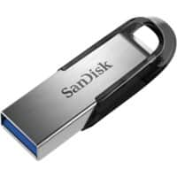 Clé USB SanDisk Ultra Flair 32 Go Noir, argenté