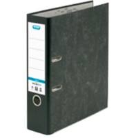 Classeur Smart Original ELBA A4 80 mm Noir 2 anneaux Effet Marbre