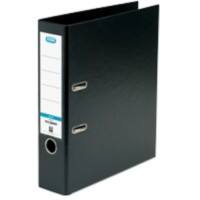 ELBA Smart Pro+ Ordner DIN A4 80 mm Schwarz 2 Ringe PP (Polypropylen)