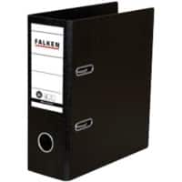 Classeur à levier Falken A5 75 mm Noir 2 anneaux