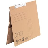 Dossier suspendu ELBA 100570027 A4 Carton manille Marron