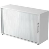 Armoire de classement Hammerbacher 2FH Blanc 1200 x 400 x 748 mm