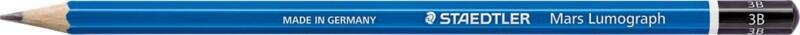 Crayon en bois STAEDTLER Mars Lumograph 1003B 3B