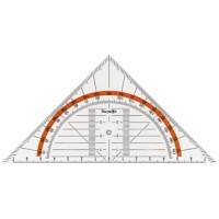 Équerre de géométrie Rotring S0237630 Transparent 16 cm